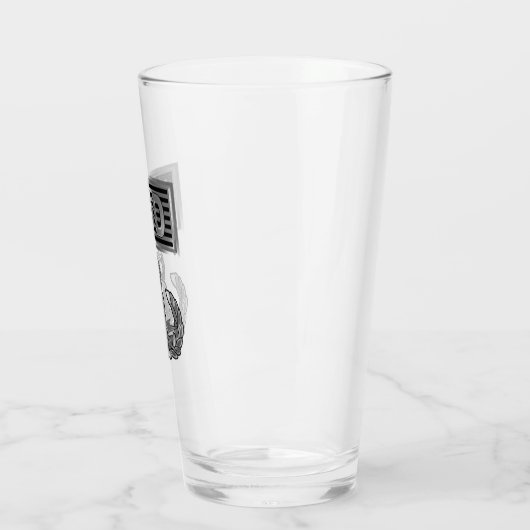 "Master Blaster" EOD-Abzeichen mit Flagge Glas (Links)