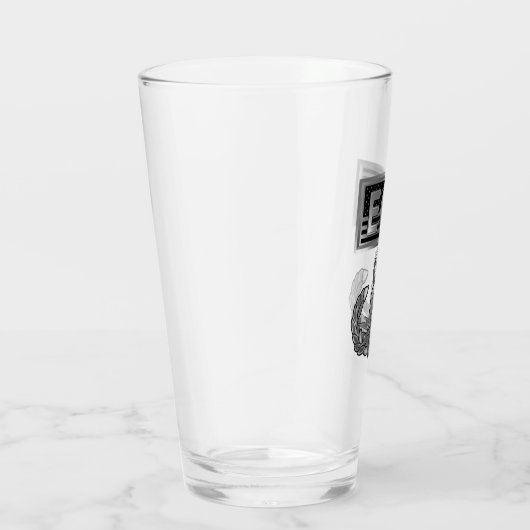 "Master Blaster" EOD-Abzeichen mit Flagge Glas (Rechts)