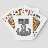 Master Blaster EOD Einzigartiges Design Spielkarten (Rückseite)