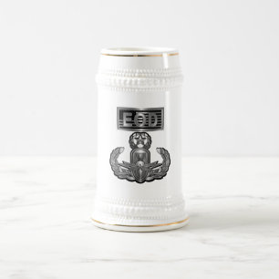 ‚Master Blaster‘ EOD Steel Type Design Bierglas