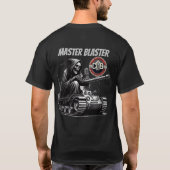 Master Blaster T - Shirts Artwork (Rückseite)
