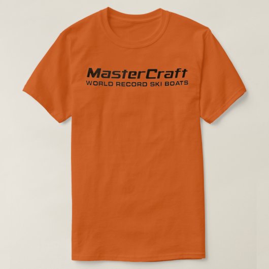 Master Boats MasterCraft T-Shirt (Design vorne)