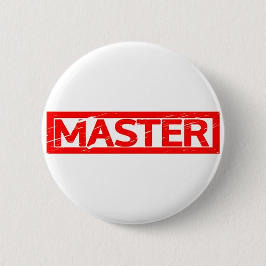 Master-Briefmarke Button (Vorderseite)