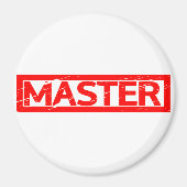 Master-Briefmarke Magnet (Vorne)