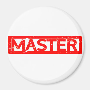 Master-Briefmarke Magnet