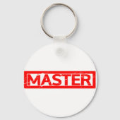 Master-Briefmarke Schlüsselanhänger (Rückseite)