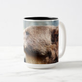 Master Bruce-Tasse Zweifarbige Tasse (VorderseiteRechts)