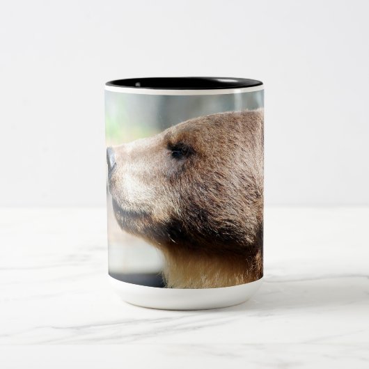 Master Bruce-Tasse Zweifarbige Tasse (Mittel)