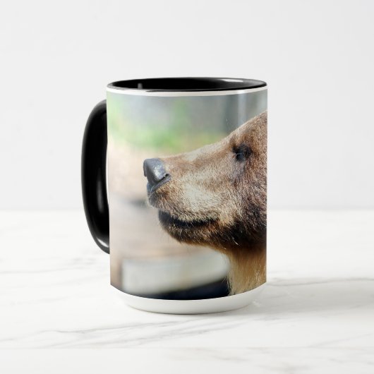 Master Bruin Tasse (Vorderseite Links)