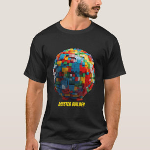 Master Builder Bausteine Brick Builder T-Shirt