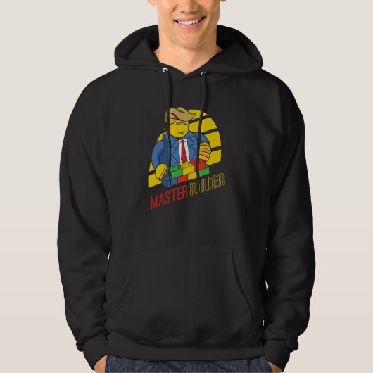 Master Builder Bausteine Männer Frauen Jugend 7 Hoodie (Vorderseite)