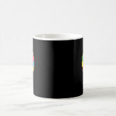 Master Builder Block Brick Gebäude Herz Kaffeetasse (Mittel)
