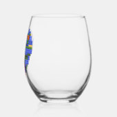 Master Builder Block Brick Gebäude Herz Valentin Weinglas Ohne Stiel (Rechts)