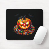 Master Builder Blocks Bricks Building Pumpkin Hall Mousepad (Mit Mouse)