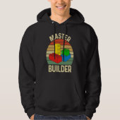Master Builder  Building Blocks Toys Hoodie (Vorderseite)