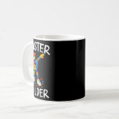Master Builder Dabbing 67 Meme Bausteine Bri Kaffeetasse (Vorderseite Links)