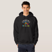 Master Builder für Builder-Block-Gebäude-Blöcke Hoodie (Vorne ganz)