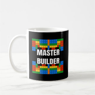 Master Builder Gebäude blockiert Brick Builders To Kaffeetasse