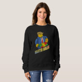 Master Builder Gebäude blockiert Männer Jugend 1 Sweatshirt (Vorne ganz)
