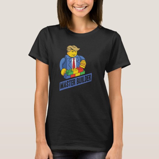 Master Builder Gebäude blockiert Männer Jugend 1 T-Shirt (Vorderseite)