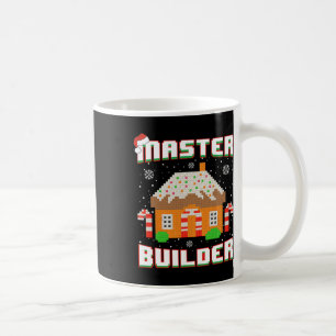Master Builder Gingerbread House Weihnachtsblock B Kaffeetasse