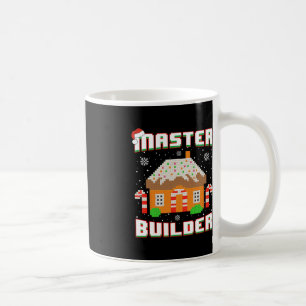 Master Builder Gingerbread House Weihnachtsblock B Kaffeetasse