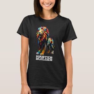 Master Builder Kids Gebäude Blockiert Spielzeug Ma T-Shirt