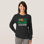 Master Builder Niedlich Block Gebäude 7. Geburtsta T-Shirt (Vorne ganz)