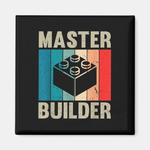Master Builder Recto Jungen Bausteine Set Spielzeu Magnet