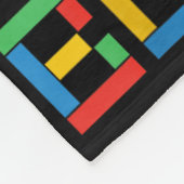 Master Builder Tee Dabbing Blocks Bricks Building Fleecedecke (Ecke)