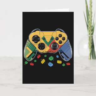 Master Builder Videospiel Block Brick Bauen Kind Karte