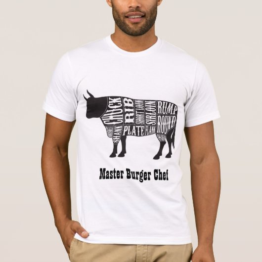 Master Burger Koch T - Shirt (Vorderseite)