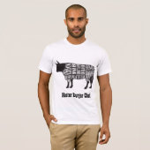 Master Burger Koch T - Shirt (Vorne ganz)