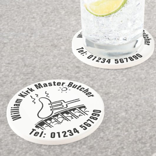 Master Butcher Getränkeuntersetzer