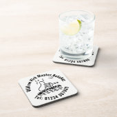 Master Butcher Getränkeuntersetzer (Rechte Seite)