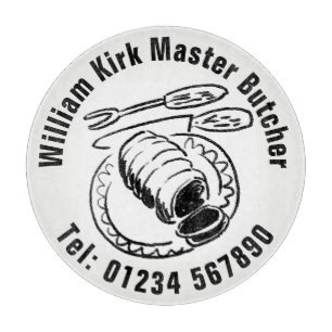 Master Butcher Schneidebrett