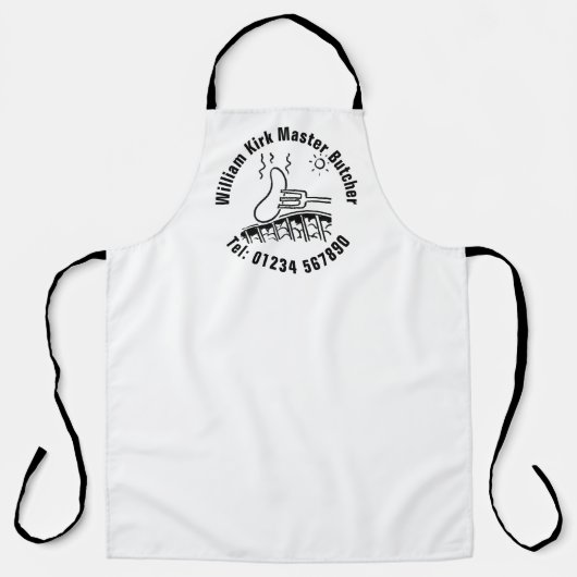 Master Butcher Schürze (Vorderseite)