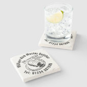 Master Butcher Steinuntersetzer (Seitenansicht)