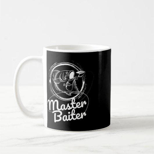 Master Byiter Fischerhemd Kaffeetasse (Links)