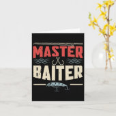 Master Byiter Fishing Karte (Gelbe Blume)