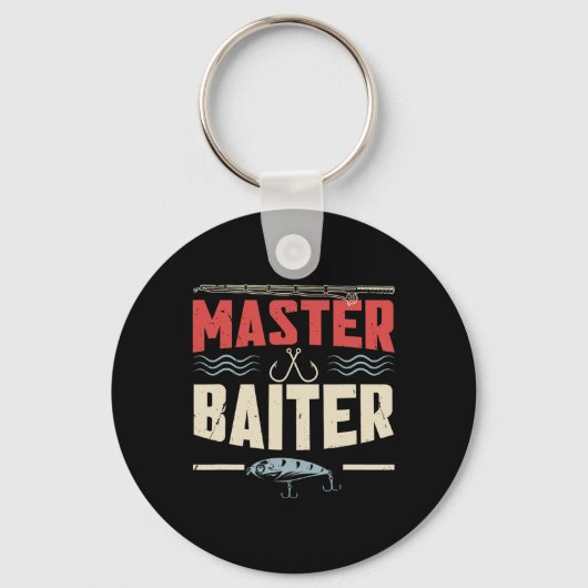 Master Byiter Fishing Schlüsselanhänger (Vorderseite)