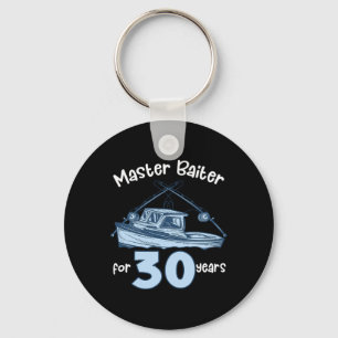 Master Byiter für 30 Jahre Fischen 30. Geburtstag Schlüsselanhänger