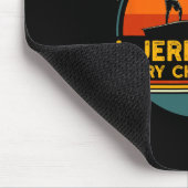 Master Byiter ich bin immer jubeln meine Runde für Mousepad (Ecke)