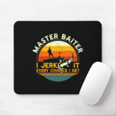 Master Byiter ich bin immer jubeln meine Runde für Mousepad (Mit Mouse)