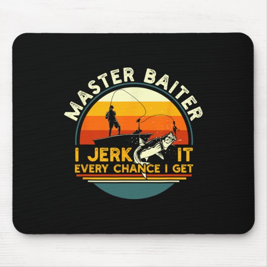 Master Byiter ich bin immer jubeln meine Runde für Mousepad (Vorne)