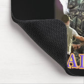 Master Byiter Vintag B Fishing Funny Angler Mousepad (Ecke)