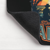 Master Byiter Weltweiter Fischereienthusiast Mousepad (Ecke)