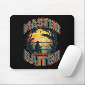 Master Byiter Weltweiter Fischereienthusiast Mousepad (Mit Mouse)