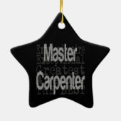 Master Carpenter Extraordinator Keramik Ornament (Hinten)
