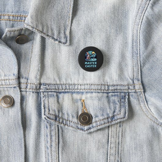 Master Caster Fantasy Fishing Button (Beispiel)